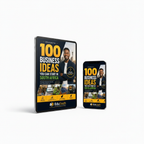100 Business Ideas Mockup