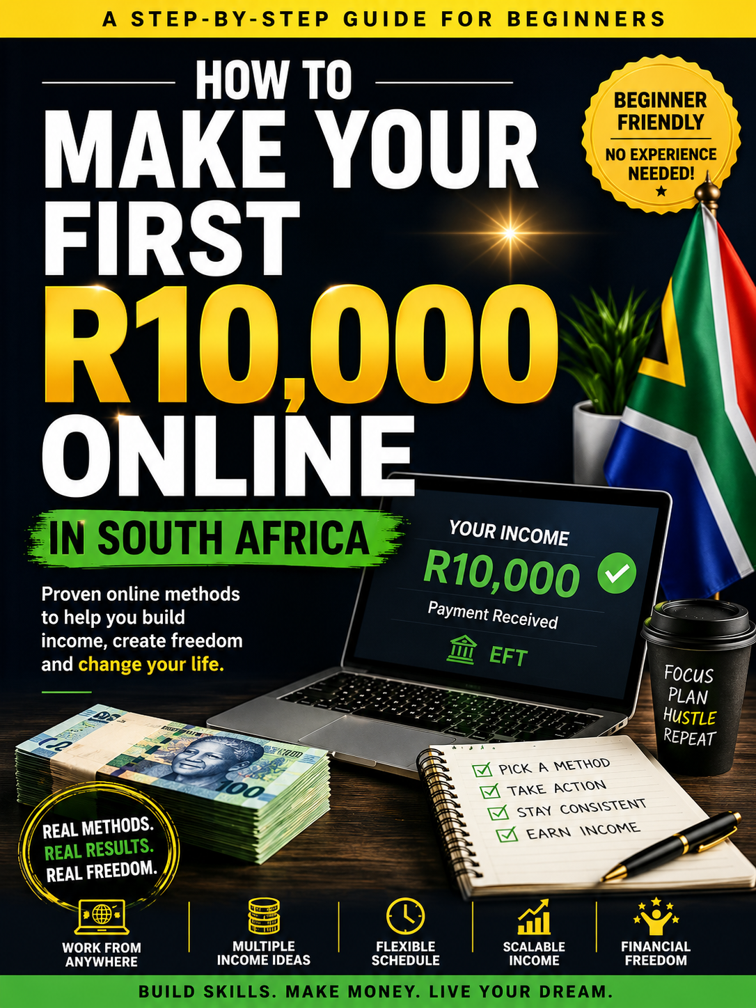 How To Make Your First R10,000 Online In South Africa