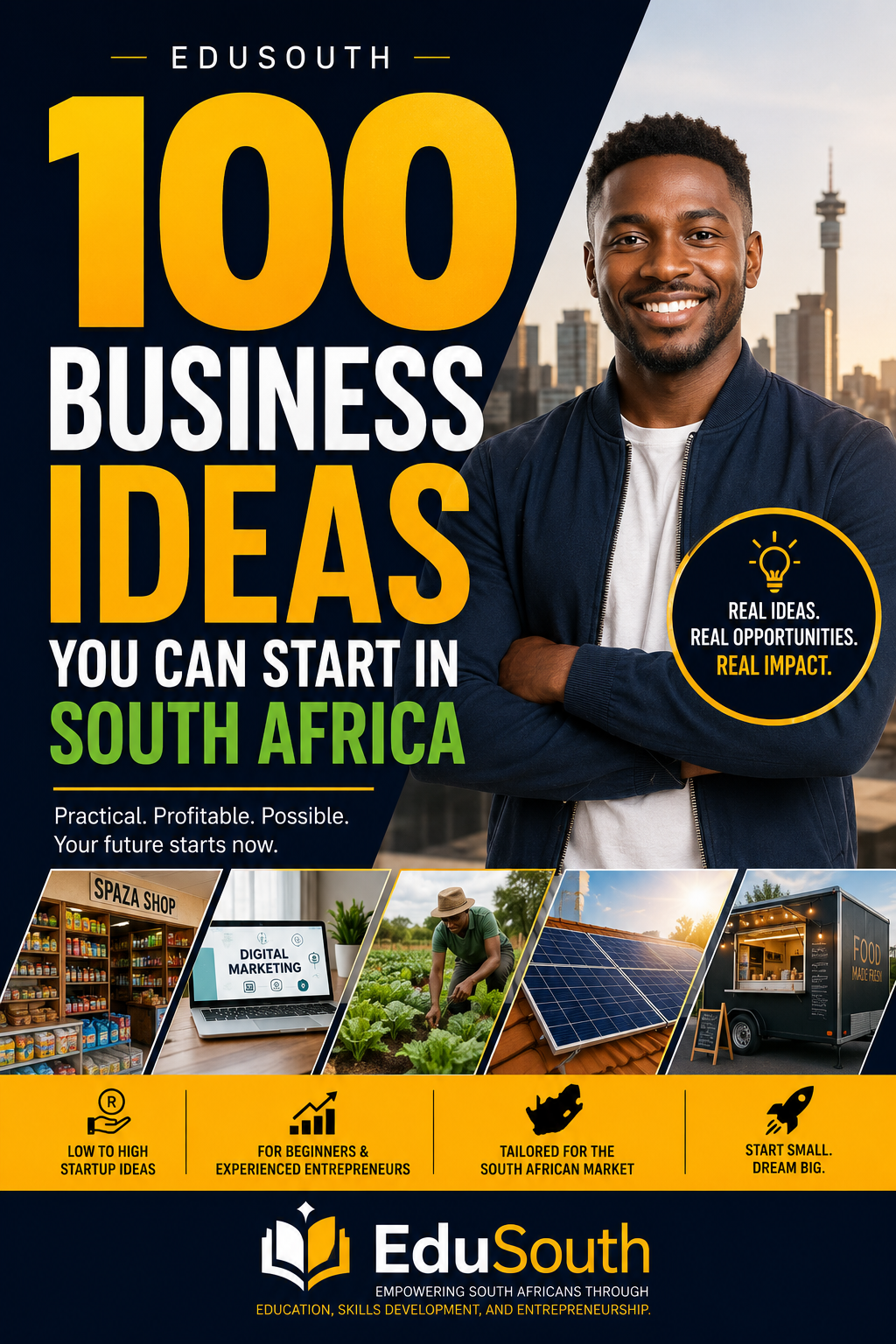 100 Business Ideas In SA