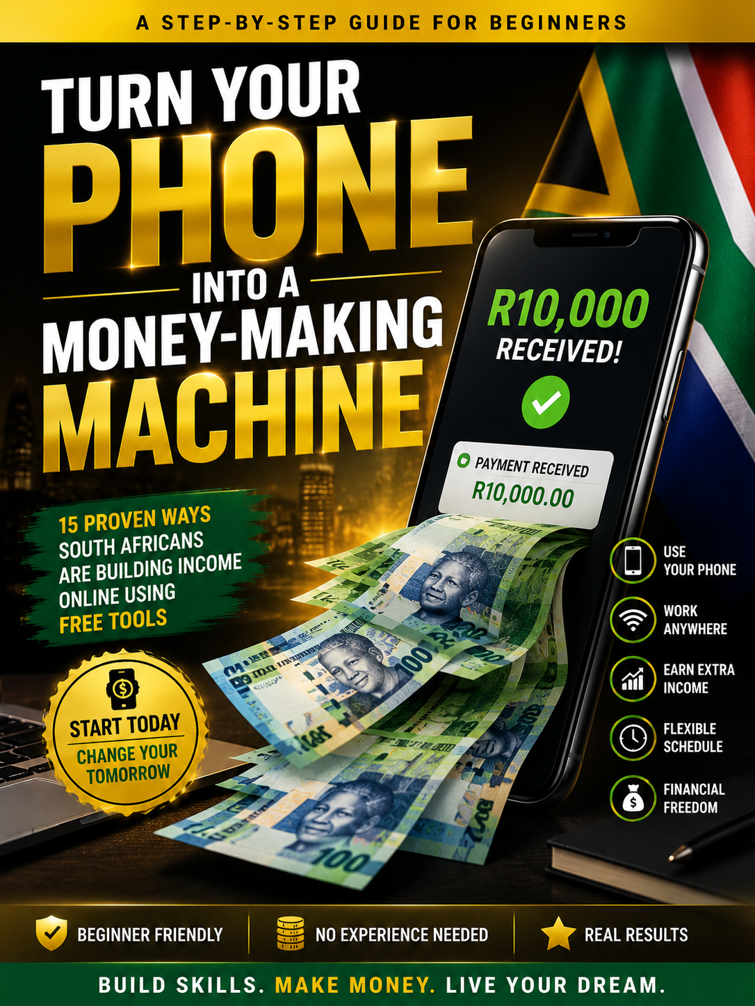 Turn Your Phone Into A Money Making Machine