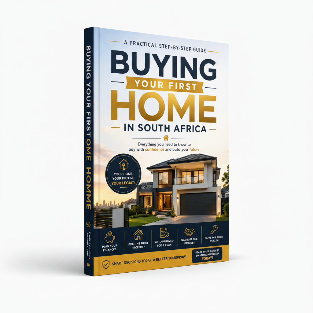 Buying Your First Home in South Africa – First-Time Buyer's Guide E-Book EduSouth