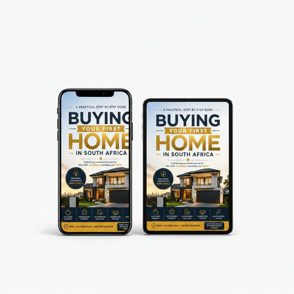 Buying Your First Home Mockup