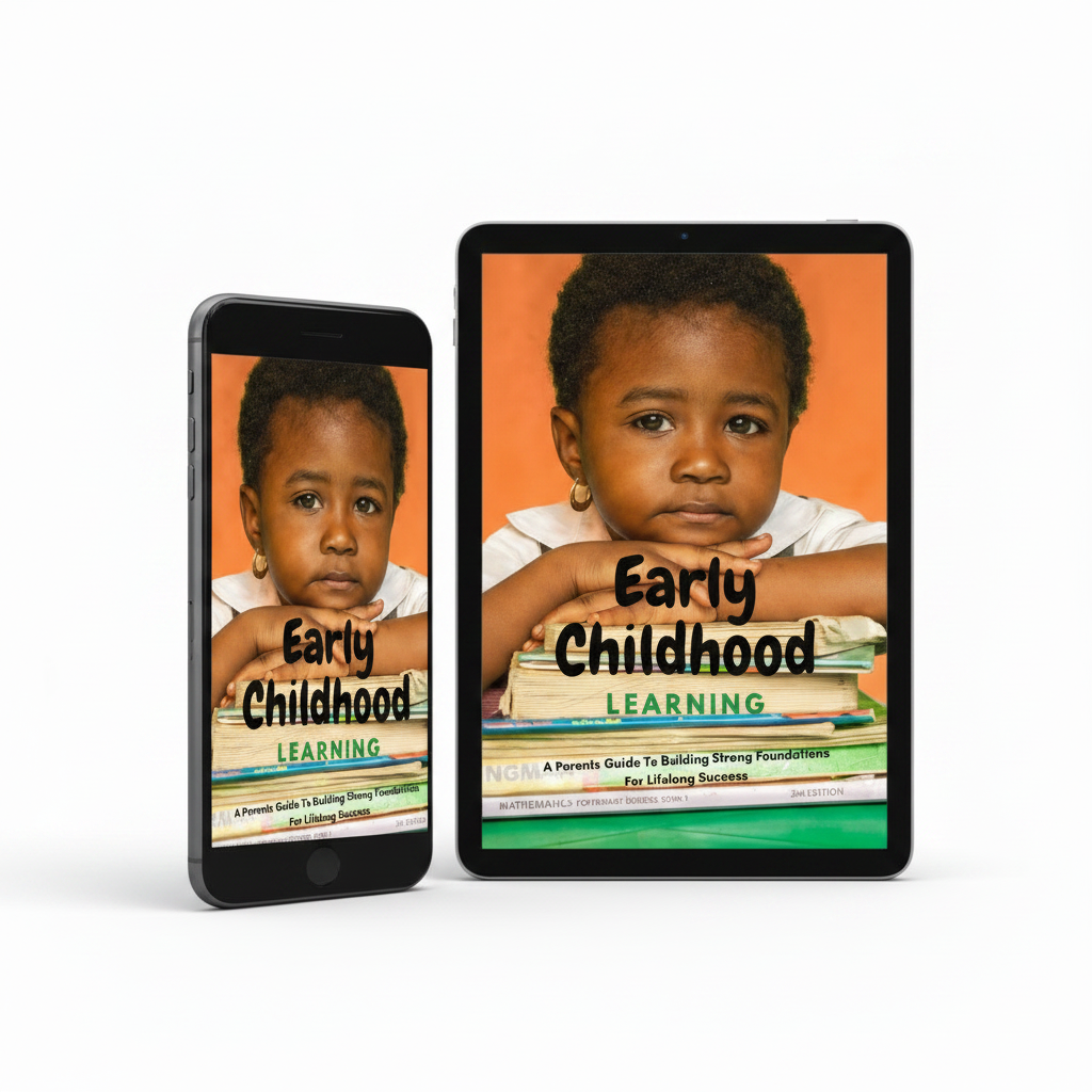Early Childhood Learning Mockup
