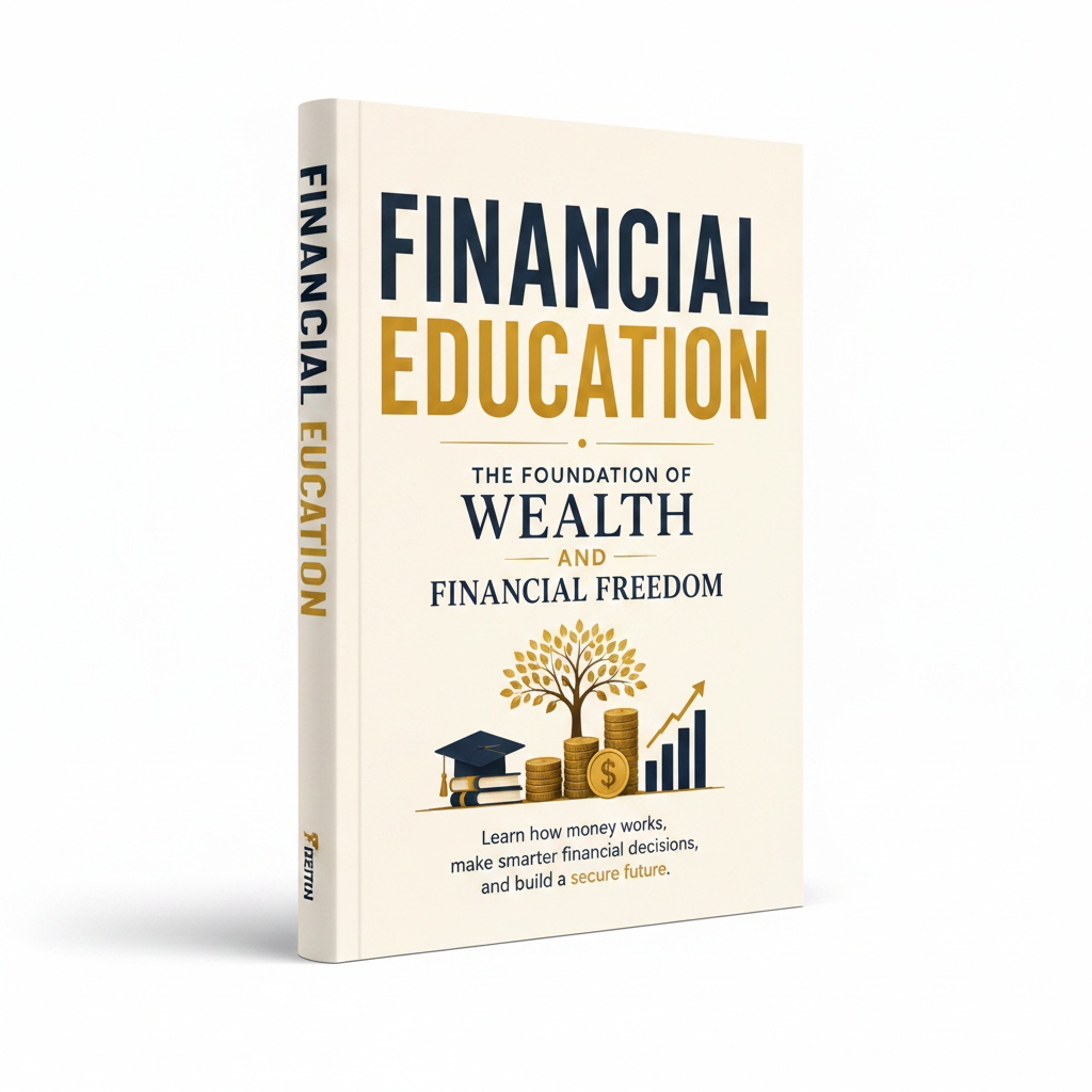 Financial Education: The Foundation of Wealth and Financial Freedom – E-Book EduSouth