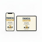 Financial Education Mockup