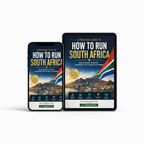 How To Run South Africa Mockup