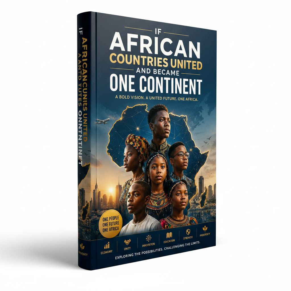 If African Countries United and Became One Continent – African Integration E-Book EduSouth
