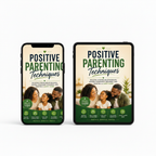 Positive Parenting Techniques Mockup