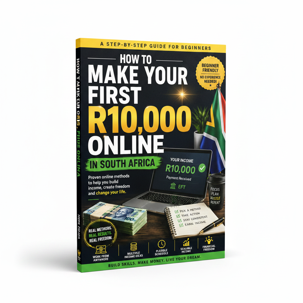 How To Make Your First R10,000 Online In South Africa – E-Book EduSouth
