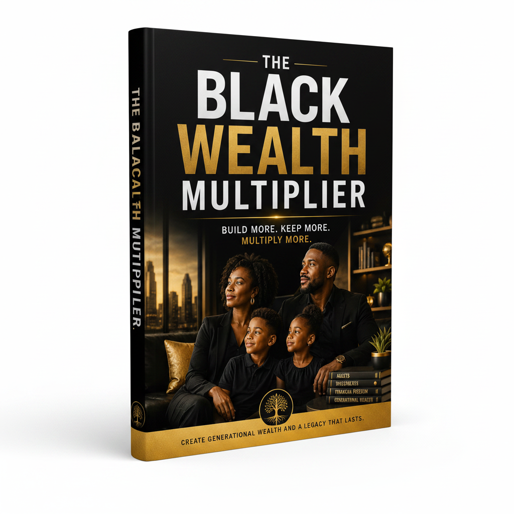 The Black Wealth Multiplier – Wealth Building and Investment Guide E-Book EduSouth