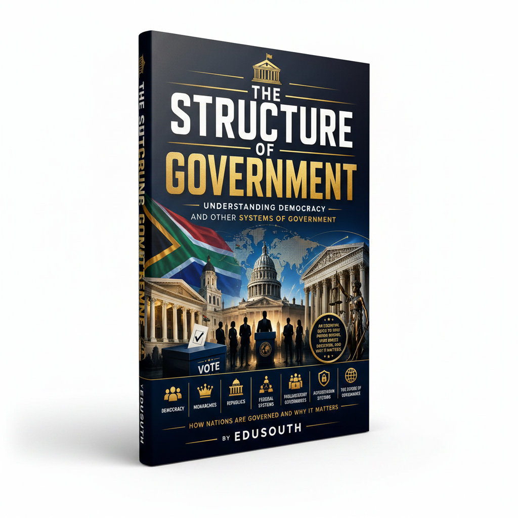 The Structure of Government – Civics and Political Systems E-Book EduSouth