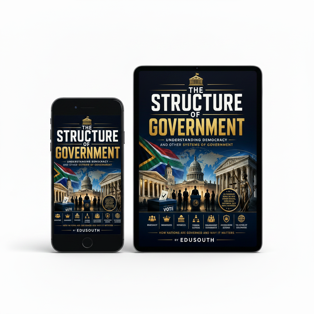 The Structure of Government Mockup