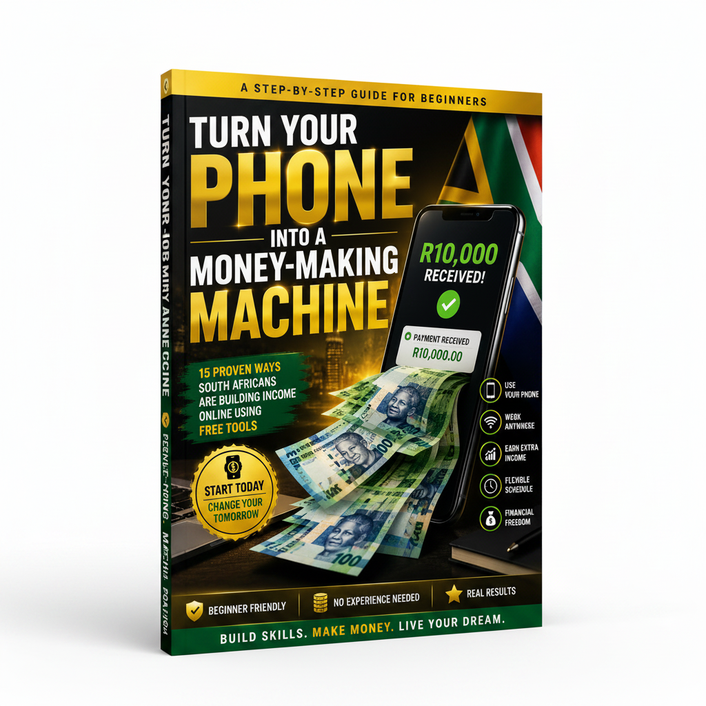Turn Your Phone Into a Money-Making Machine – Smartphone Income Guide E-Book EduSouth