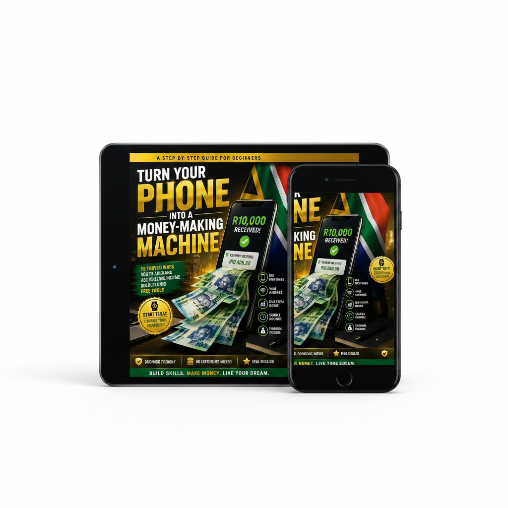 Turn Your Phone Mockup